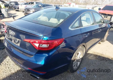2017 Hyundai Sonata z USA, uszkodzony, nr VIN 5NPE24AF1HH441533